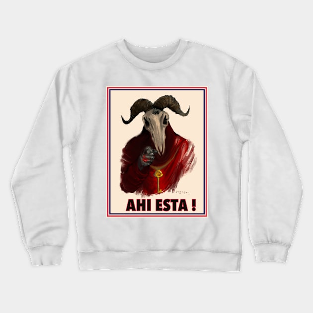 Residente 4 Crewneck Sweatshirt by DougSQ